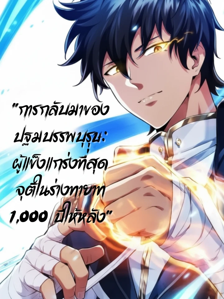 Return of the First Patriarch: The Strongest Reincarnates into His Descendant 1000 Years Later - การกลับมาของปฐมบรรพบุรุษ: ผู้แข็งแกร่งที่สุดจุติในร่างทายาท 1,000 ปีให้หลัง