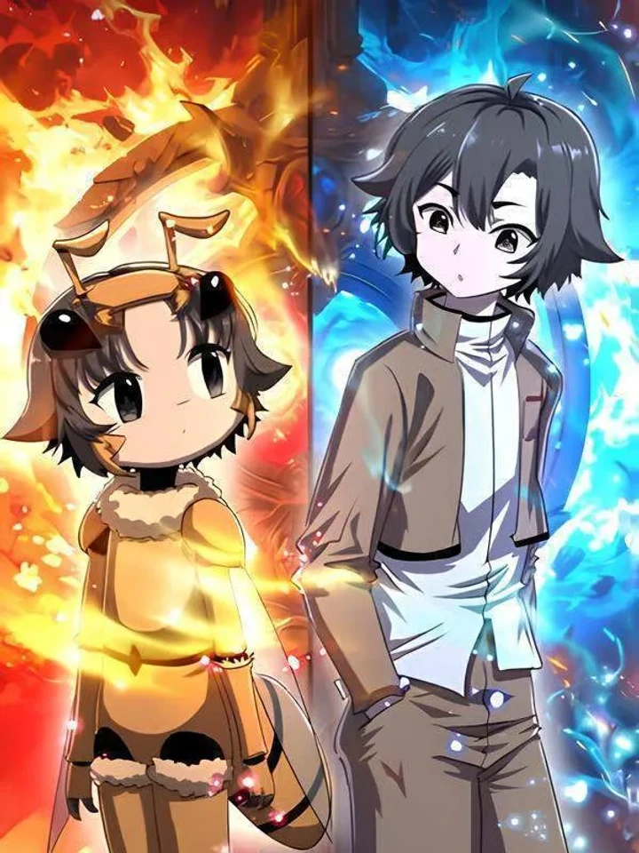 My Clone is the Space Bug King - ร่างโคลนของฉันเป็นราชาแมลงแห่งอวกาศ!