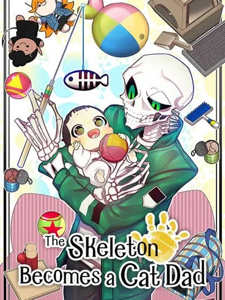 The Skeleton Becomes a Cat Dad - ปะป๋าโครงกระดูกกับลูกมนุษย์ในแดนปีศาจ