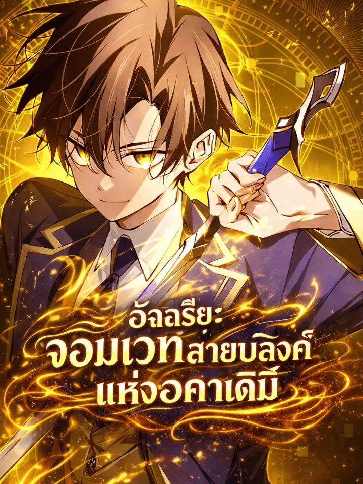 Magic Academy's Genius Blinker อัจฉริยะจอมเวทสายบลิงค์แห่งอคาเดมี